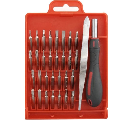 Изображение товара Отвертка с набором бит Cablexpert TK-SD-06