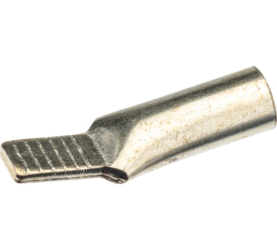 Изображение товара Кабельный медный луженый штифтовой наконечник duwi НШМЛ-6-5,5x12 10шт 27814 0