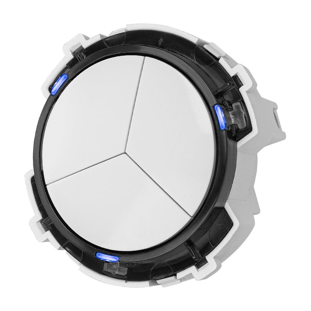 Изображение товара 3-клавишный выключатель TDM ELECTRIC 16А 250В серии Байкал белый