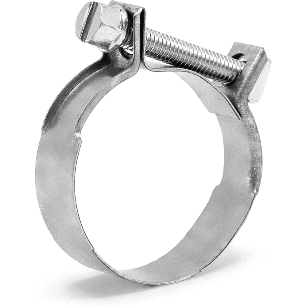 Изображение товара Мини-хомут MIKALOR Normal 16-18 мм, 100 шт, сталь, оцинкованный