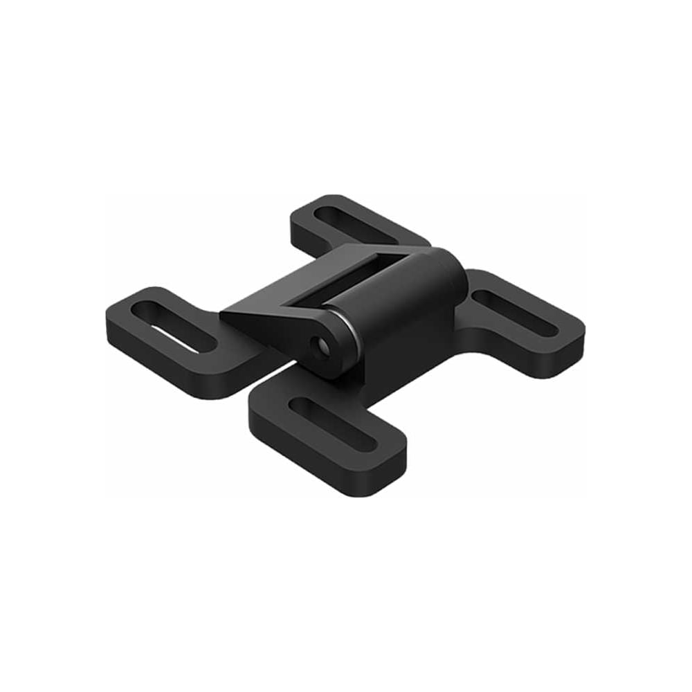 Изображение товара Защелка шариковая для профилей DOGUS KALIP арт 2.2.004.4545 аль/ПВХ, 77 мм черная