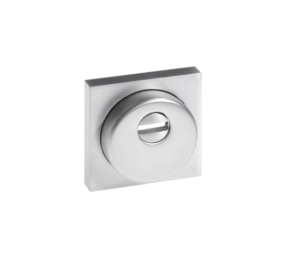 Изображение товара Броненакладка защитная врезная Doorlock dl pro6225s cp полированный хром, квадратная розетка, hrc50 73383