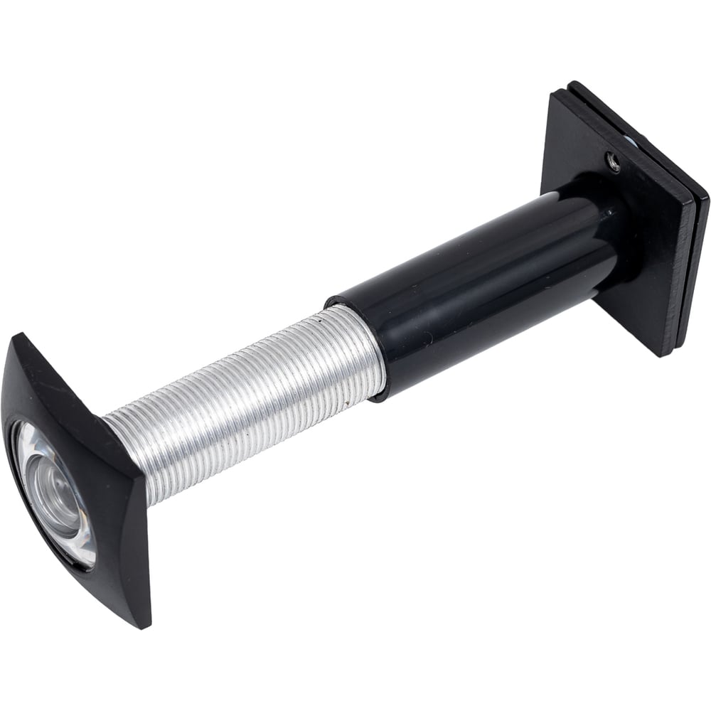 Изображение товара Дверной глазок Doorlock dl va16s черный 50-85мм широкий угол обзор