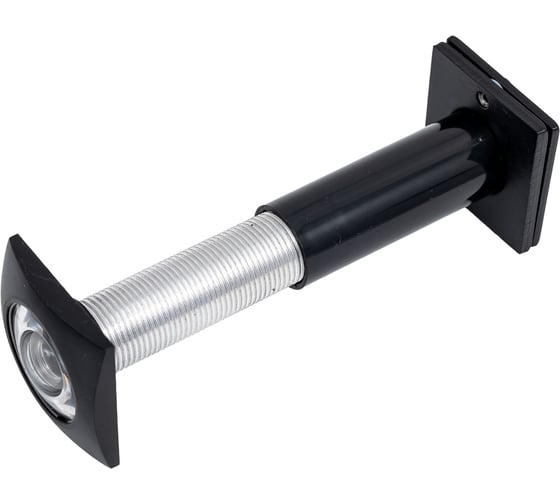 Изображение товара Глазок Doorlock dl va16s/50-85mm/180 black черный, квадратный 74215