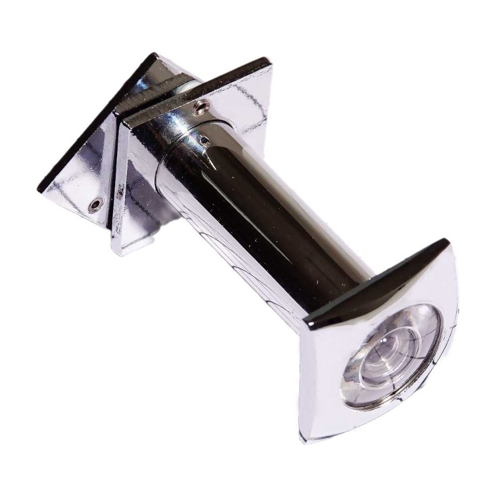 Изображение товара Глазок дверной Doorlock dl va16s 50-85mm 180 гр полированный хром квадратный