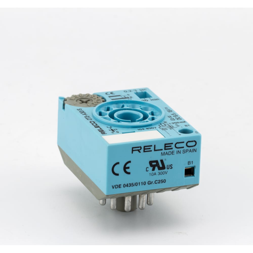 Модуль времени для промежуточного реле ComatReleco реле пускозащитное компрессора для холодильника атлант минск ркт 1 064114901600