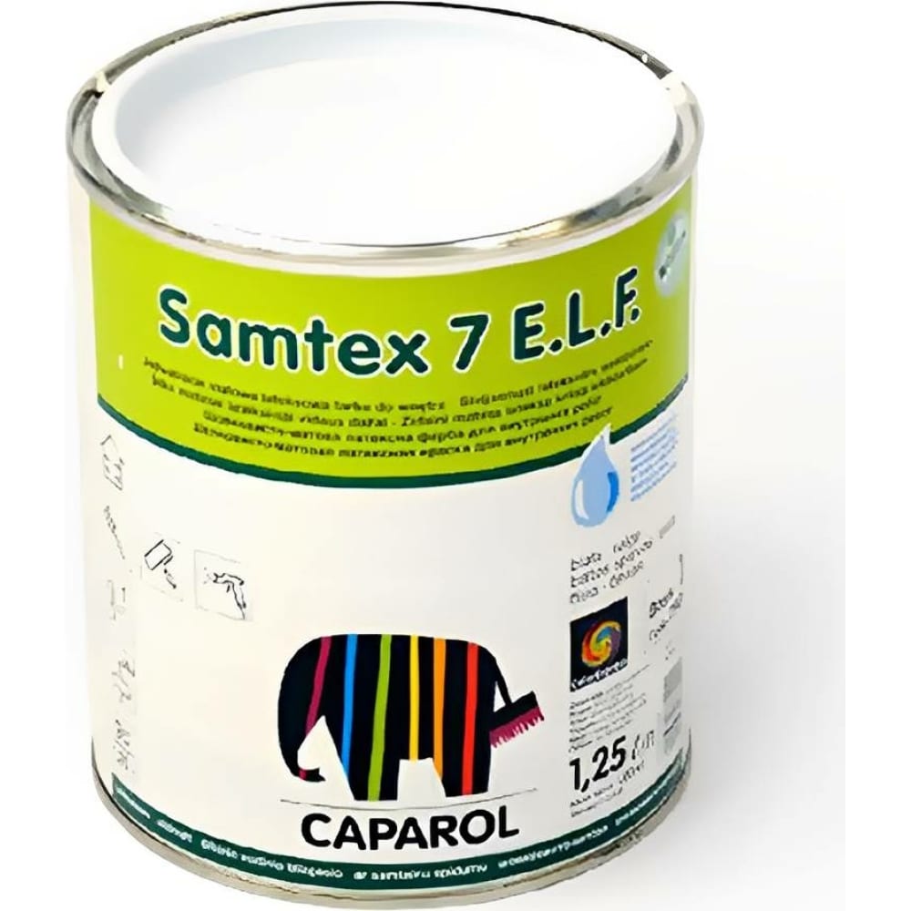 фото Латексная износостойкая краска caparol