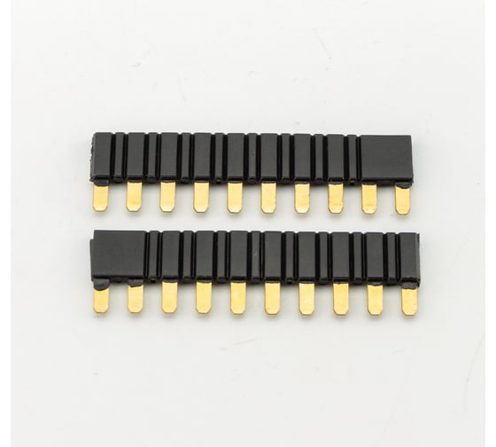 Изображение товара Перемычка для интерфейсного реле ComatReleco черная CINT-BR20 PN132599