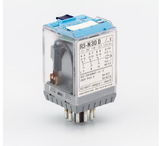 Изображение товара Реле промежуточное ComatReleco R3-N30D/DC110V PN132602
