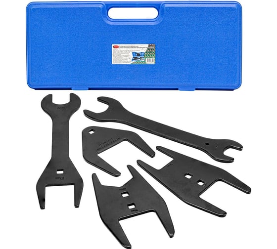 Изображение товара Набор ключей для муфты вентиляторов ROCKFORCE 1/2, 5 предметов RF-907G19(18328)