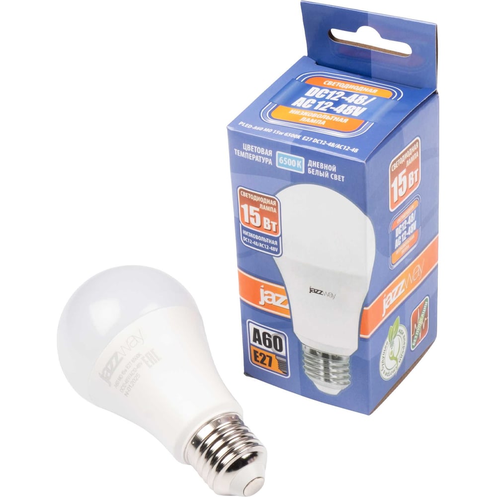 Изображение товара Светодиодная лампа Jazzway PLED-A60 MO 15Вт 6500К E27