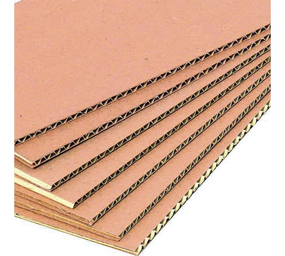 Изображение товара Гофрокартон листовой ОФИСМАГ 1200x800 мм, марка Т22, профиль В 503213