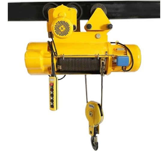 Изображение товара Таль электрическая канатная передвижная тэк cd1 3,2т 12 м 380в OCALIFT cd320012