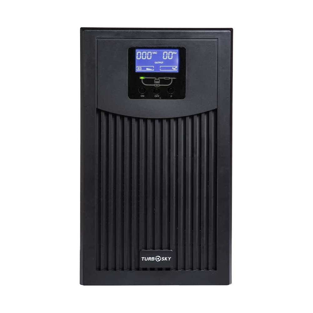 Изображение товара Источник бесперебойного питания Turbosky 3KVA 1307 для дома и медицины