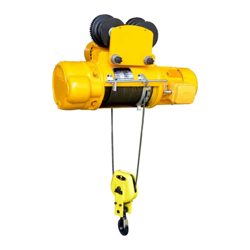 Изображение товара Электрический канатный таль-тельфер OCALIFT 3,2 тонны высота 9 метров