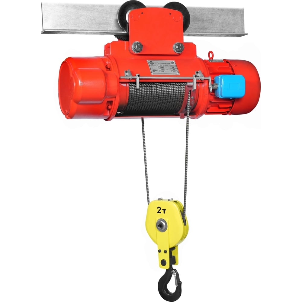 Изображение товара Таль-тельфер электрическая канатная передвижная OCALIFT тэк cd1 2т высота 9 м cd20009