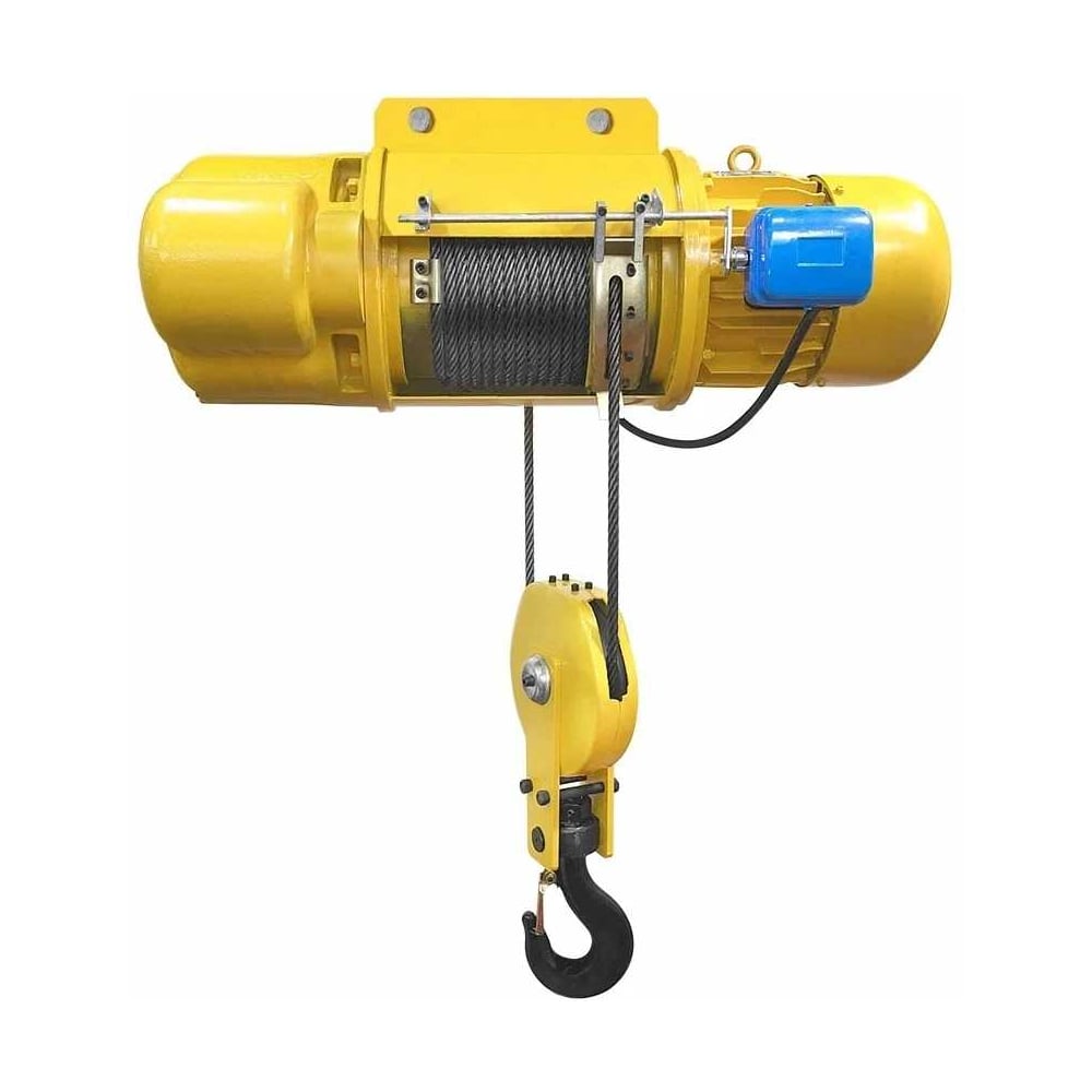 Изображение товара Электрический стационарный канатный таль OCALIFT CD1 2Т 9 м грузоподъемность 2000 кг