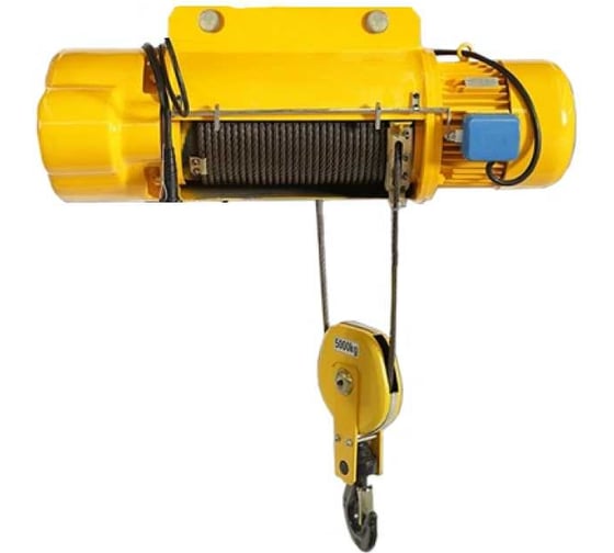 Изображение товара Таль электрический канатный стационарный OCALIFT cd1 5т высота 6м, электрическая 380в cd50006n