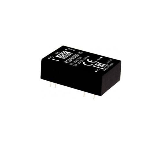 Изображение товара Преобразователь Mean Well DC-DC RSDW08F-15 Т03175961