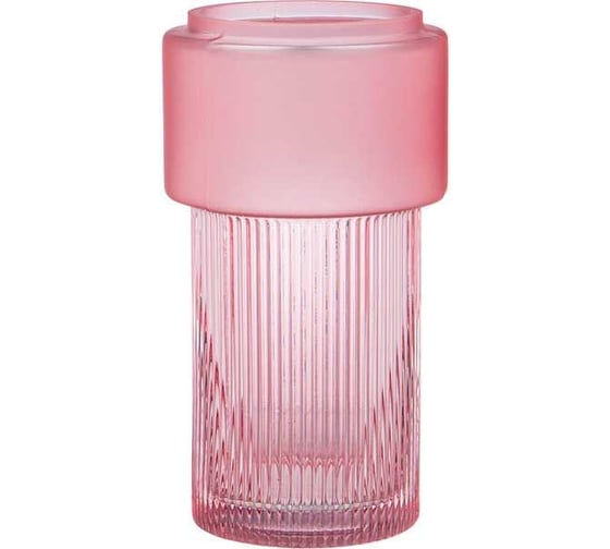 Изображение товара Ваза Lefard jade pink диаметр 10 см, высота 20 см 182-1025