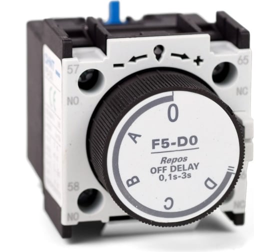 Изображение товара Приставка выдержка времени F5-D0 к контактору NC1 NC2 и NXC (R) CHINT 258018