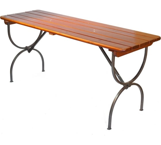 Изображение товара Складной стол ООО "Фотон" ЛИНЦ орех 4627074040372