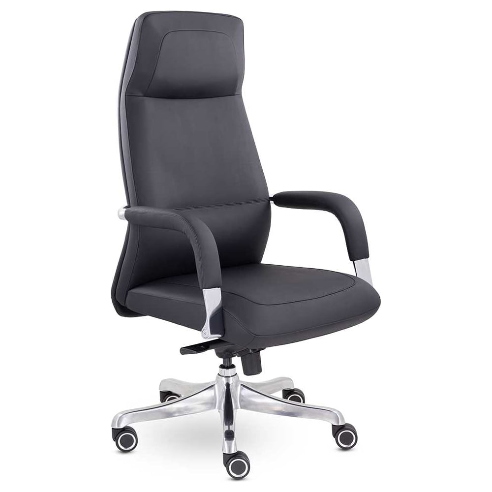 Изображение товара Кресло UTFC EPIK A-011-G черное с механизмом качания