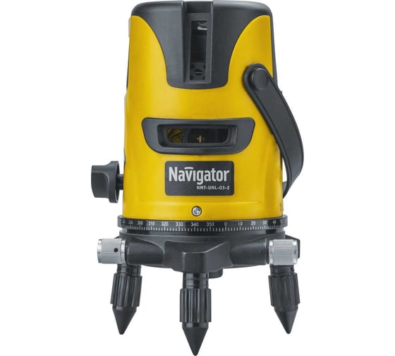 Изображение товара Лазерный нивелир Navigator 93 956 nmt-unl-03-2 93956