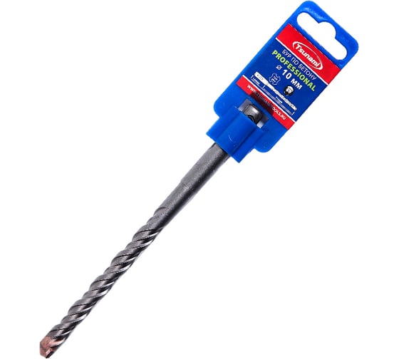 Изображение товара Бур по бетону SDS-plus Professional 10x160 мм Tsunami T10610200010160