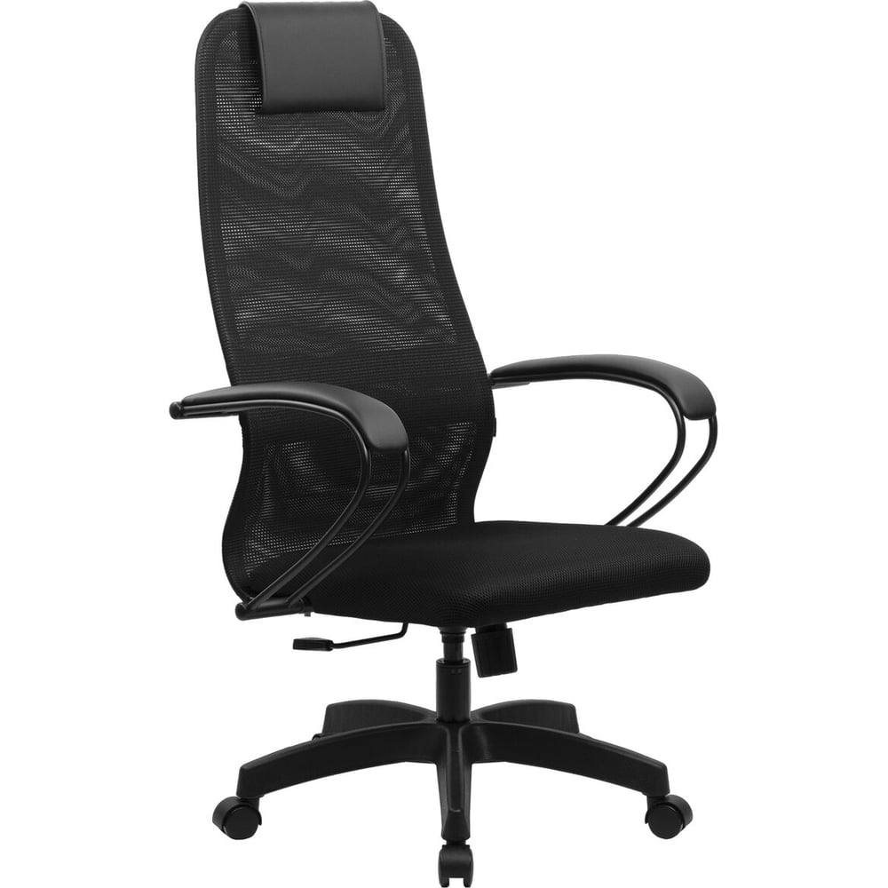 Изображение товара Кресло офисное BRABIX Premium Ultimate Ex-800 пластик, плотная двойная сетка Х2, черное 532914