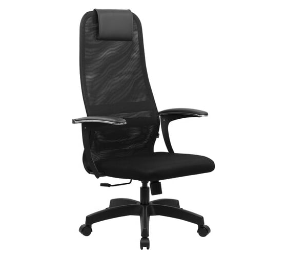 Изображение товара Офисное кресло BRABIX Premium Ultimate Ex-801 пластик, плотная двойная сетка Х2, черное 532922