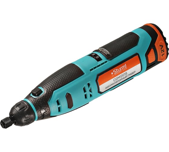 Изображение товара Гравер аккумуляторный Sturm 1BatterySystem12V CGM1201S