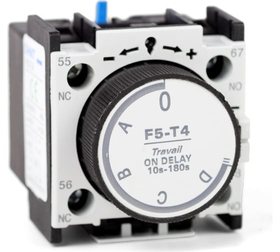 Изображение товара Приставка выдержка времени F5-T4 к контактору NC1 NC2 и NXC (R) CHINT 258023