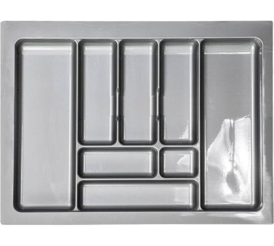 Изображение товара Вкладыш шуфлядный PL COMFORT 70/490, металлик, фактический размер 635x490 мм 13437