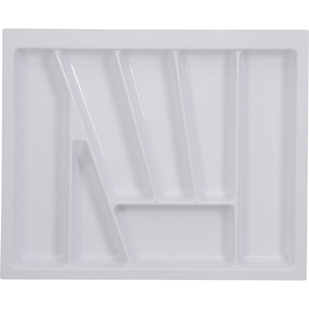 Изображение товара Вкладыш шуфлядный PL VERSO 60/430 с 7 сегментами, белый