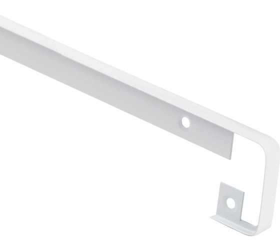 Изображение товара Планка к столешнице PL Egger соединительная 38 белая 57629