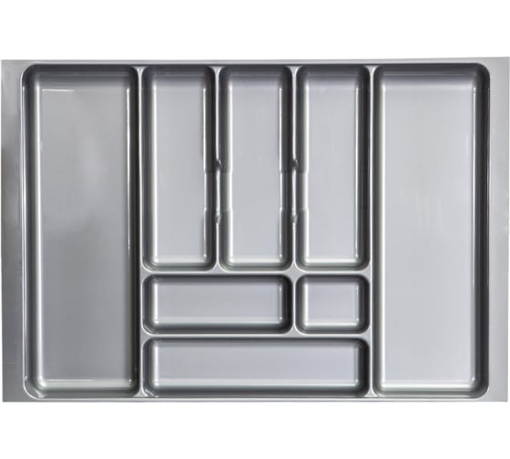 Изображение товара Вкладыш шуфлядный PL COMFORT 70/430, металлик, фактический размер 635x430 мм 31559