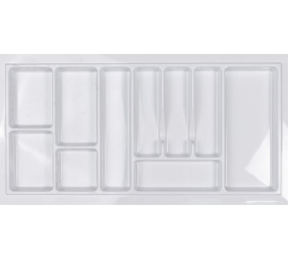 Изображение товара Вкладыш шуфлядный PL STANDARТ 90/430, белый, фактический размер 830x430 мм 67355