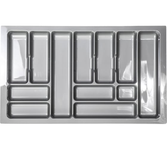 Изображение товара Вкладыш шуфлядный PL COMFORT 80/430, металлик, фактический размер 735x430 мм 31565