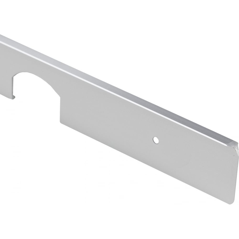 Изображение товара Планка к столешнице PL Egger R угловая 38 алюминий 39985