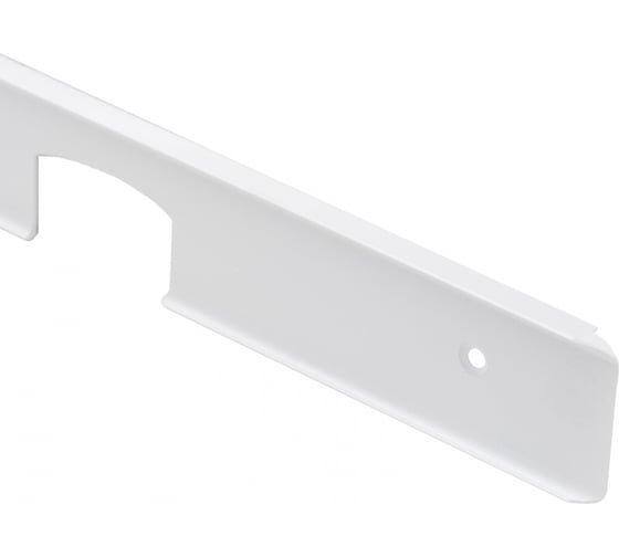 Изображение товара Планка к столешнице PL Egger угловая 38 белая 57628
