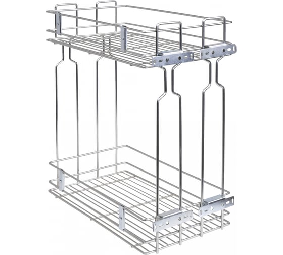 Изображение товара Карго боковая PL 30/2, эффект хрома без направляющей 41045