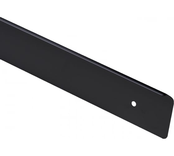 Изображение товара Планка к столешнице PL Egger левая 38 черная 57627