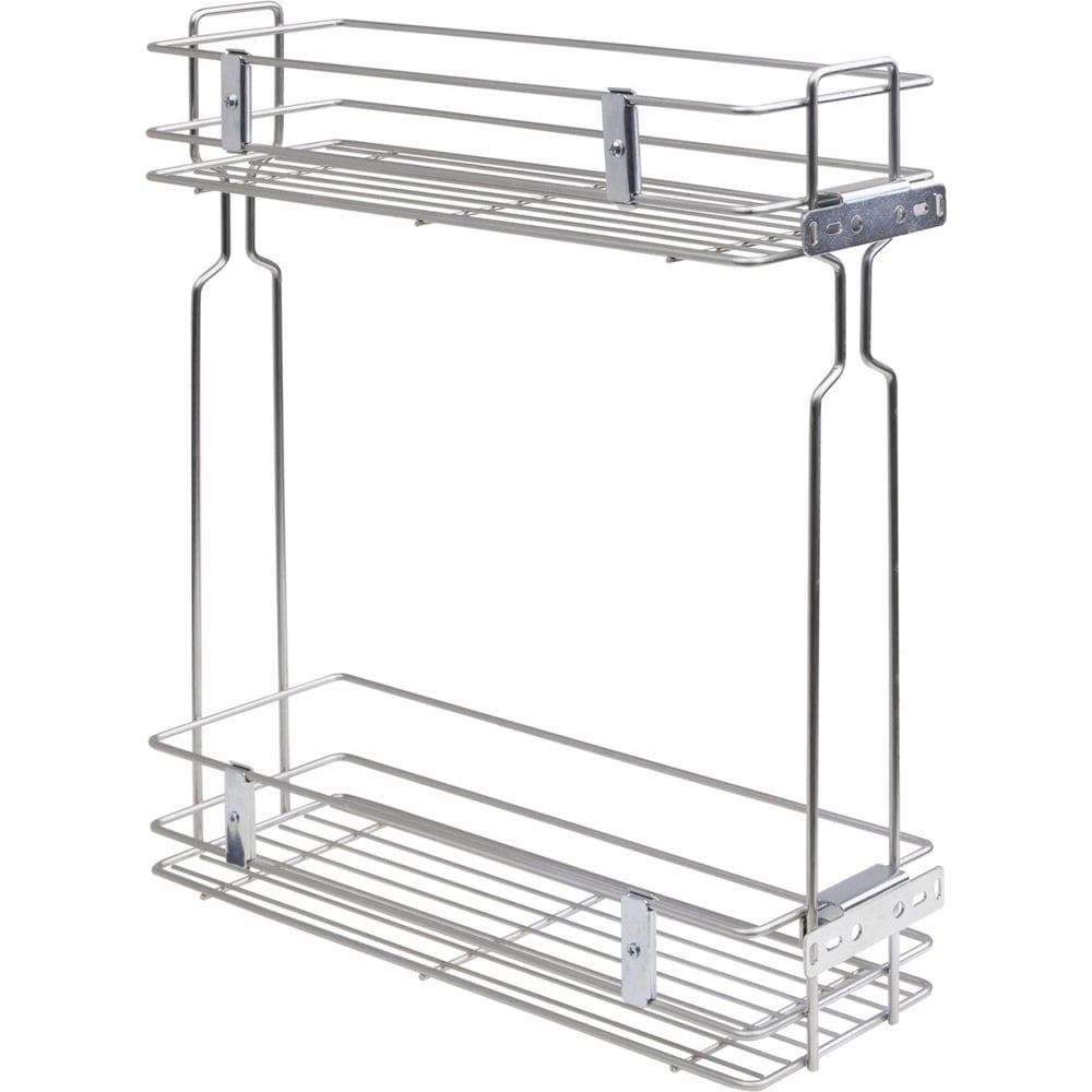 Изображение товара Карго боковая PL 20/2 эффект хром без направляющей для мебели