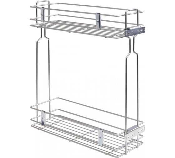 Изображение товара Карго боковая PL 20/2, эффект хрома без направляющей 41042