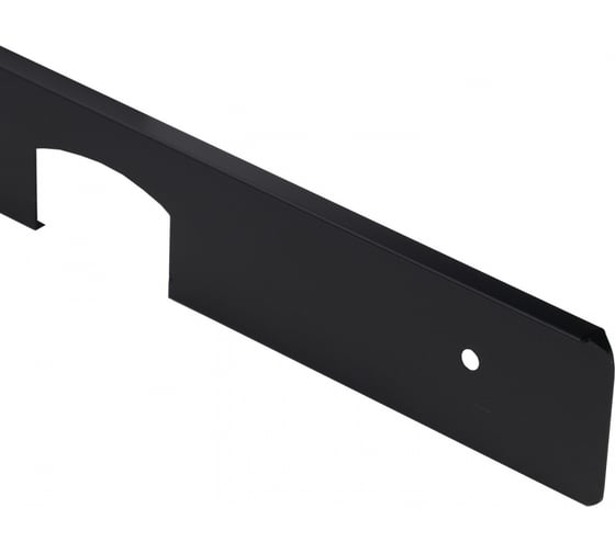 Изображение товара Планка к столешнице PL Egger угловая 38 черная 57624