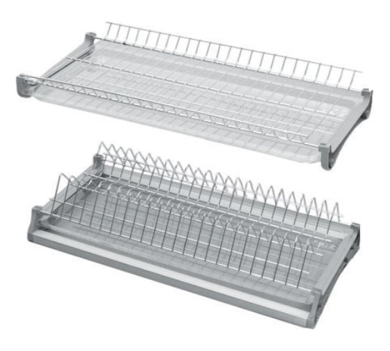 Изображение товара Сушка REJS Variant 3 L-600, хром REJ 10407