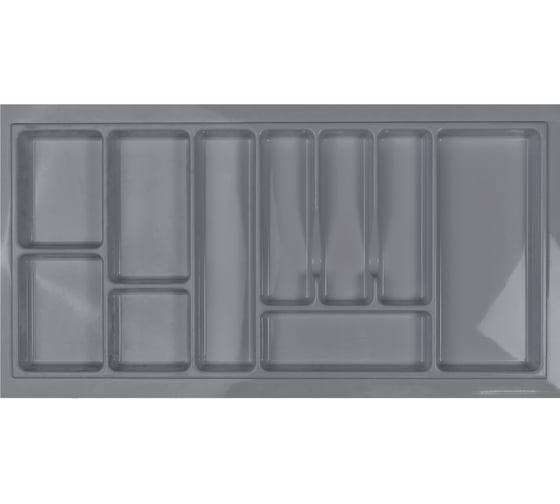 Изображение товара Вкладыш шуфлядный PL STANDARТ 90/430, металлик, фактический размер 830x430 мм 67356