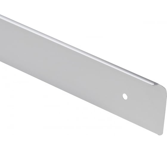 Изображение товара Планка к столешнице PL Egger торцевая правая 38 алюминий 39982