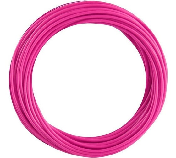 Изображение товара Пластик для 3д ручки Funtasy pla, 10 метров, цвет малиновый PLA-10М-RB